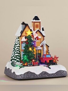 Avon Santa’s Tree Lift